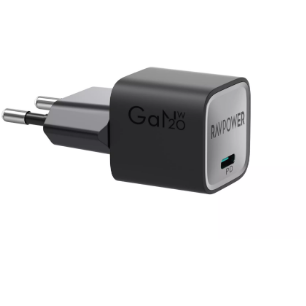 Incarcator Retea RP-PC1055  20W  GaN PD  	USB-C Negru