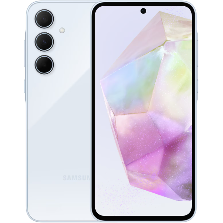 Smartphone Galaxy A35 A356 5G Dual Sim 8GB RAM 256GB Ice Blue