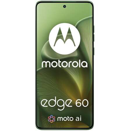 Smartphone Motorola Edge 60 12GB 256GB Shamrock Green