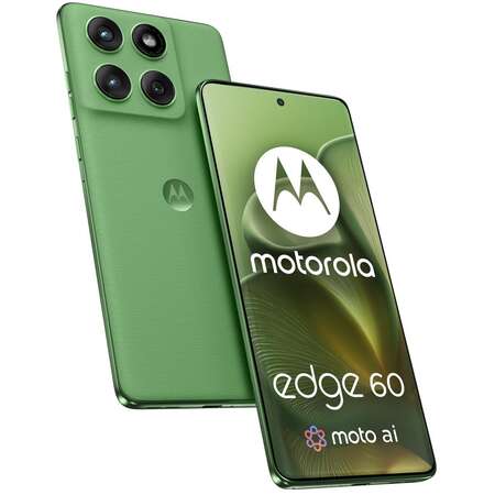 Smartphone Motorola Edge 60 12GB 256GB Shamrock Green