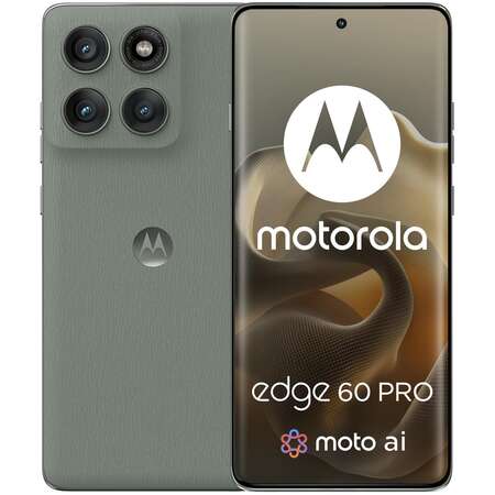 Smartphone Motorola Edge 60 Pro 12GB 512GB Shadow Green ITGalaxy.ro