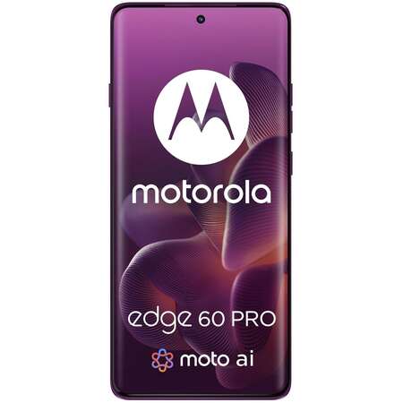 Smartphone Motorola Edge 60 Pro 12GB 512GB Sparkling Grape