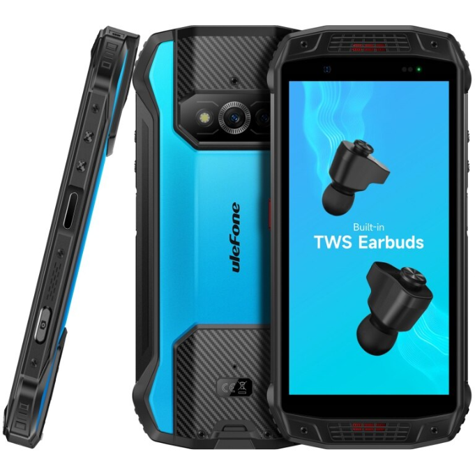 Smartphone Armor 15 6GB 128GB Albastru
