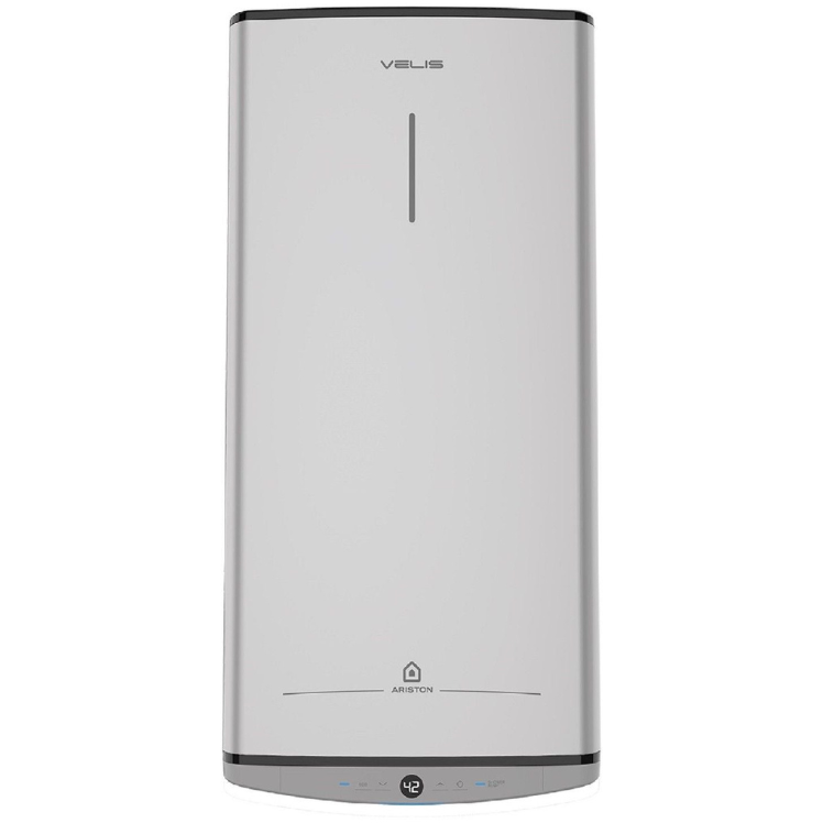 Boiler Electric VELIS TECH 50 EU 50l 1500W Tehnologie Rezervor Dublu Gri