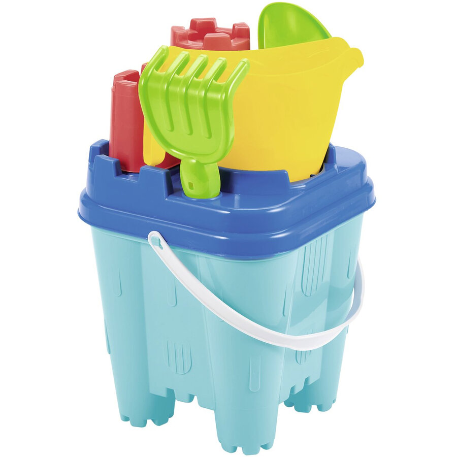 Jucarie Galetusa castel cu accesorii de nisip 18.5cm