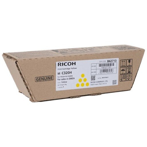 Toner Ricoh 7500 pagini Yellow