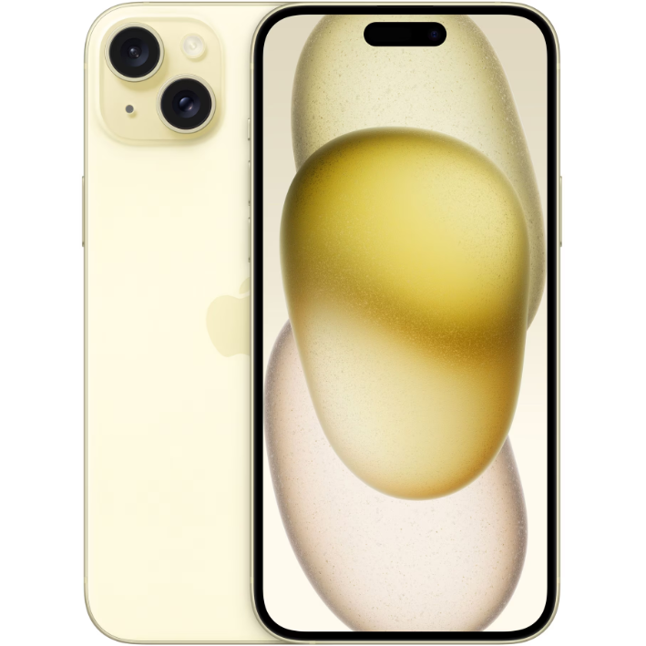 Smartphone iPhone 15 Plus 6GB 128GB Yellow
