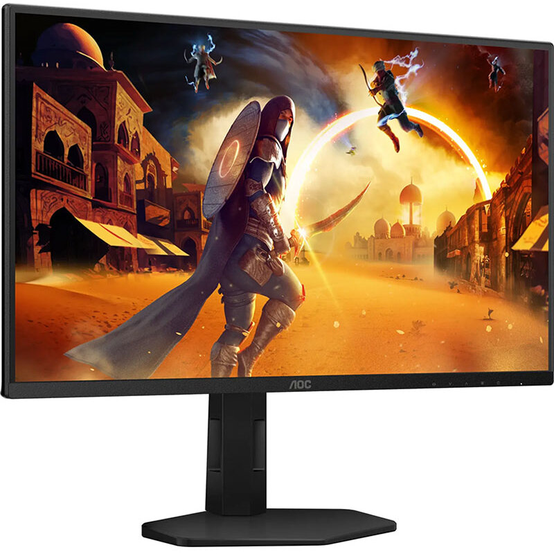 Monitor LED Gaming AOC 25G4SXU 24.5 inch FHD IPS 1ms 300Hz Black — imaginea 2