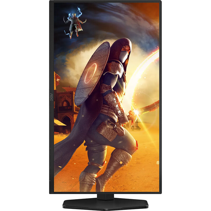 Monitor LED Gaming AOC 25G4SXU 24.5 inch FHD IPS 1ms 300Hz Black — imaginea 3
