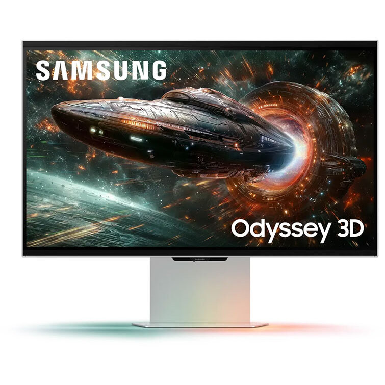 Monitor LED Gaming Odyssey 3D G9 LS27FG900XUXEN 27 inch UHD 4K IPS 165Hz White