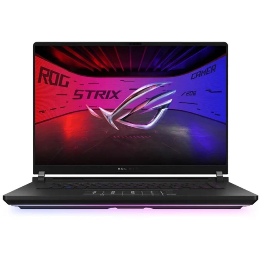 Laptop ROG Strix G16 2.5K 16 inch Intel Core Ultra 9 275HX 32GB 2TB SSD RTX 5080 Windows 11 Home Black