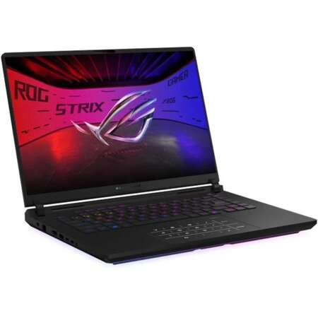 Laptop ASUS ROG Strix Scar 16 2.5K 16 inch Intel Core Ultra 9 275HX 64GB 2TB+2TB SSD RTX 5090 Windows 11 Pro Black