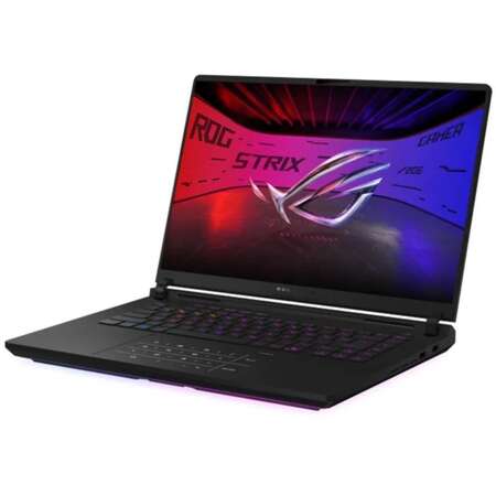 Laptop ASUS ROG Strix Scar 16 2.5K 16 inch Intel Core Ultra 9 275HX 64GB 2TB+2TB SSD RTX 5090 Windows 11 Pro Black