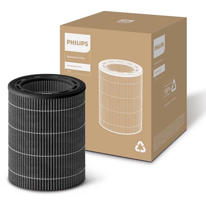 Filtru de Umidificator FY5030/00 pentru Umidificatoarele Seria 5000 (HU5710/xx) Gri