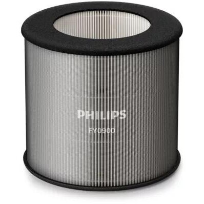 Filtru NanoProtect HEPA FY0900/30 Seria 900 pentru Purificatoarele de Aer Seria 900 AC092x Gri