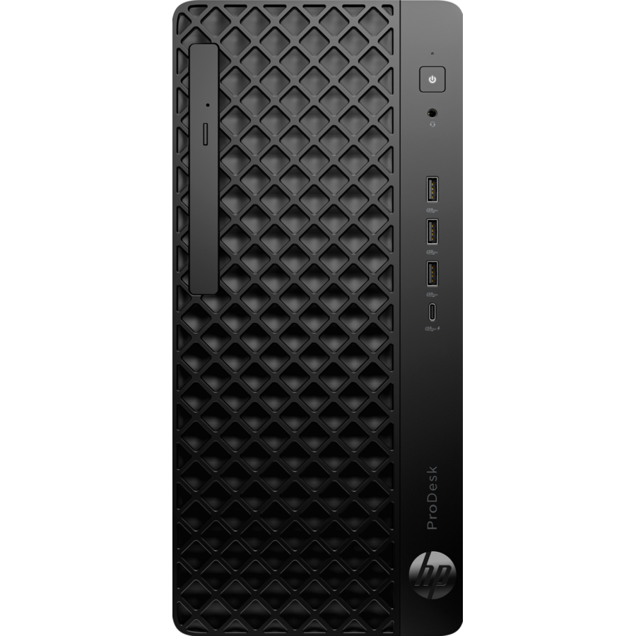 Sistem desktop HP ProDesk 4 G1i Intel Core Ultra 5 235 16GB 512GB SSD Windows 11 Pro Black