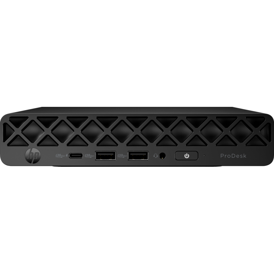 Sistem desktop ProDesk 4 Mini G1i Intel Core Ultra 7 265T 16GB 512GB SSD Windows 11 Pro Black