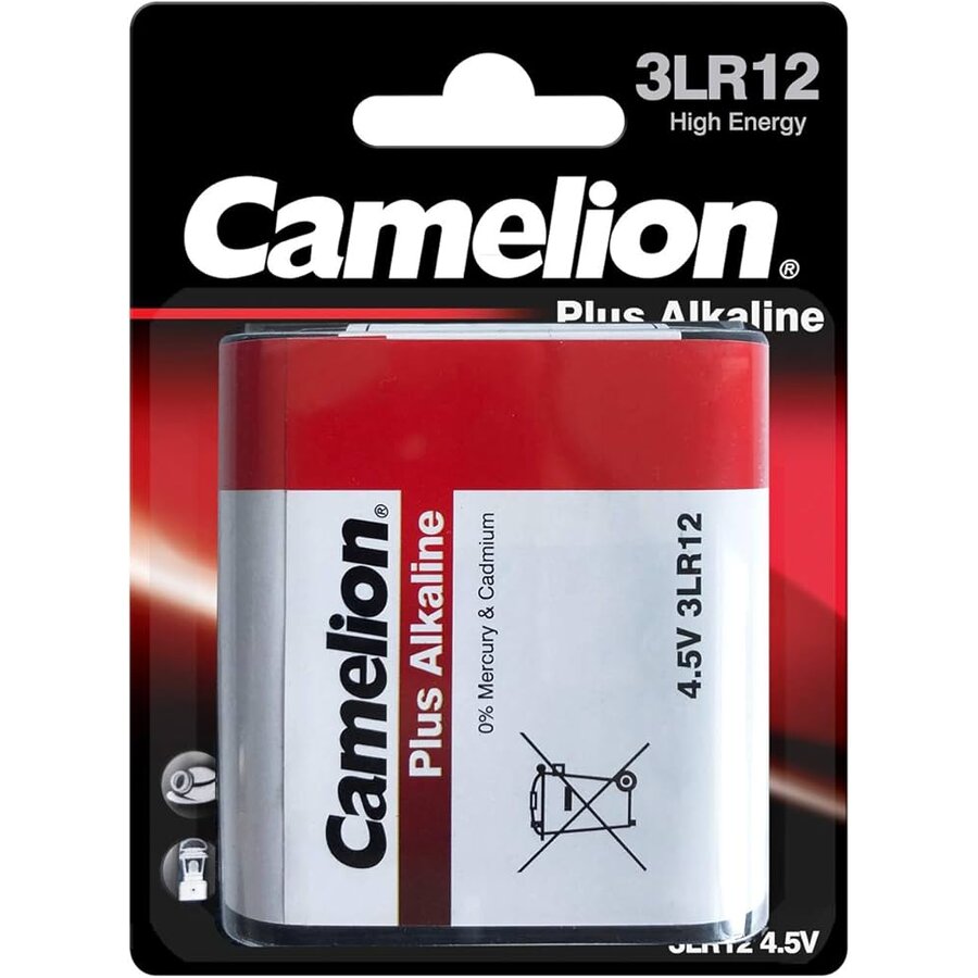 Baterie Alkaline 3LR12