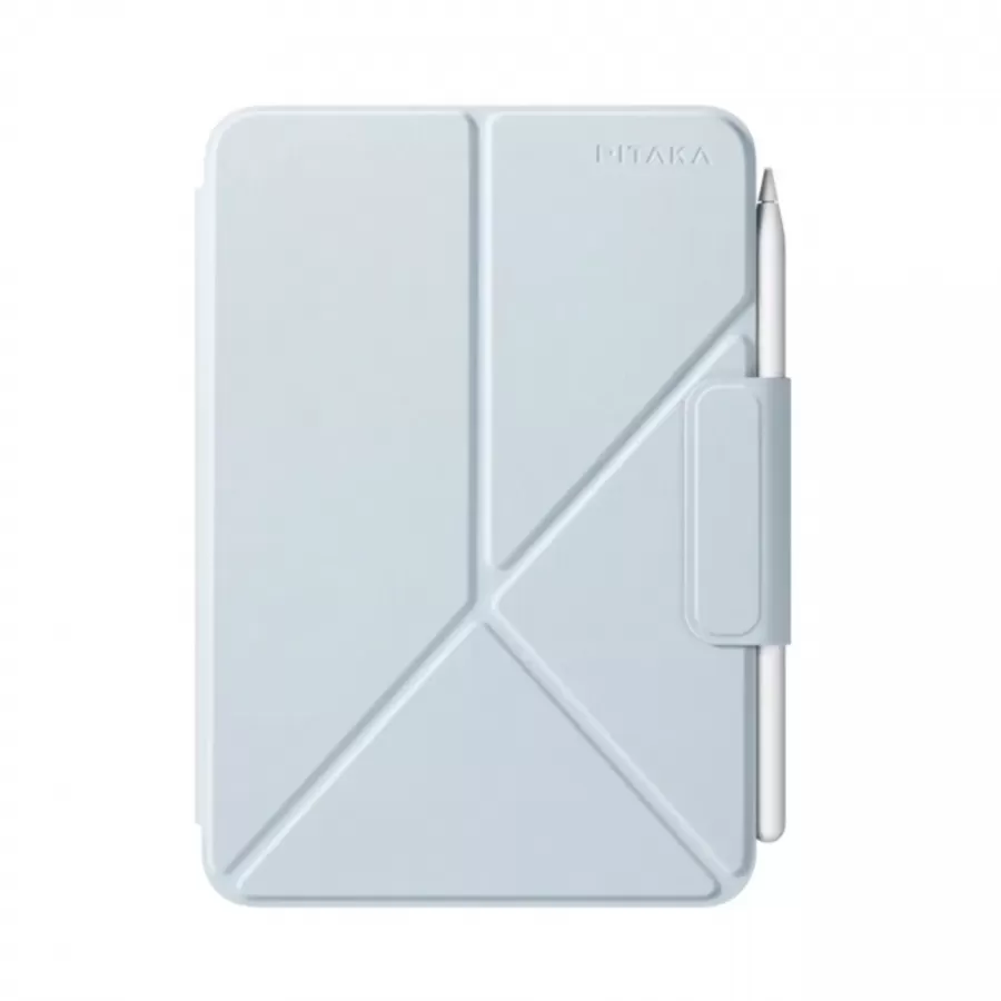 Husa Pitaka MagEZ Folio 2 iPad Mini 6/ Mini A17 Pro Albastru