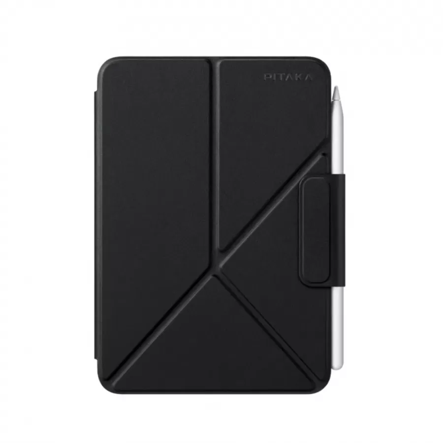 Husa Pitaka MagEZ Folio 2 iPad Mini 6/ Mini A17 Pro Negru