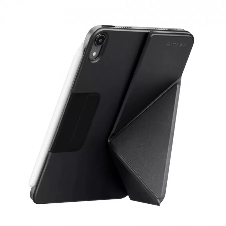 Husa Pitaka MagEZ Folio 2 iPad Mini 6/ Mini A17 Pro Negru — imaginea 3