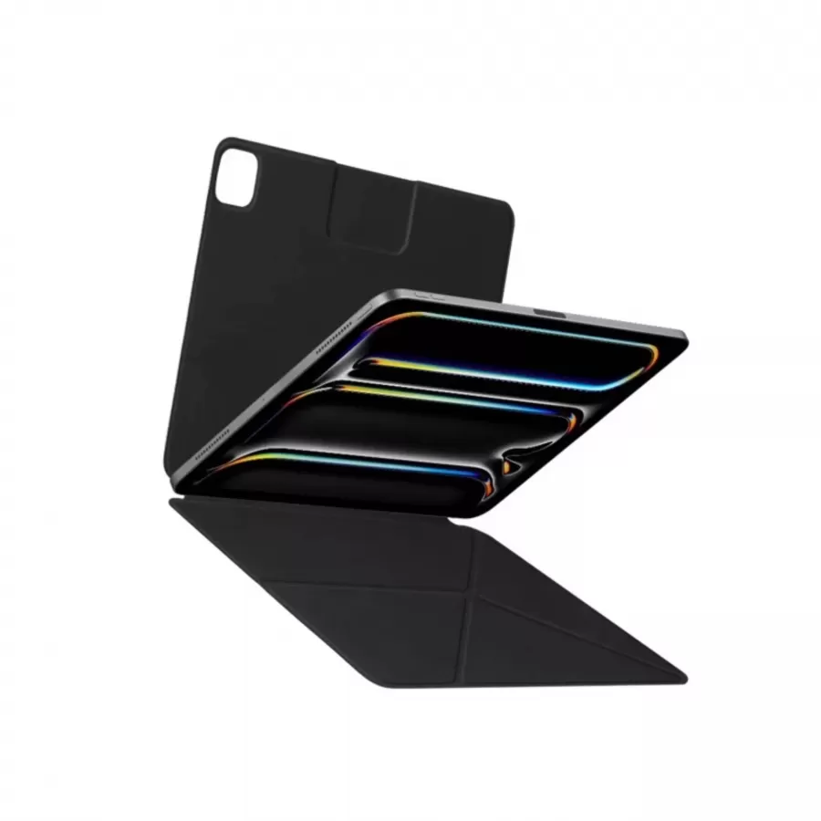 Husa Pitaka MagEZ Folio 2 iPad Mini 6/ Mini A17 Pro Negru — imaginea 4