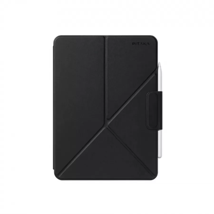 Husa Pitaka MagEZ Folio 2 iPad Mini 6/ Mini A17 Pro Negru — imaginea 5