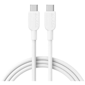 Cablu Date 310 USB-C 240W 0.9m Alb