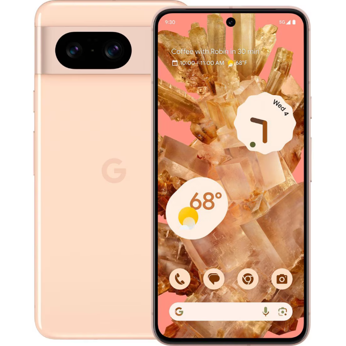 Smartphone Pixel 8 5G Dual Sim 8GB RAM 128GB Rose