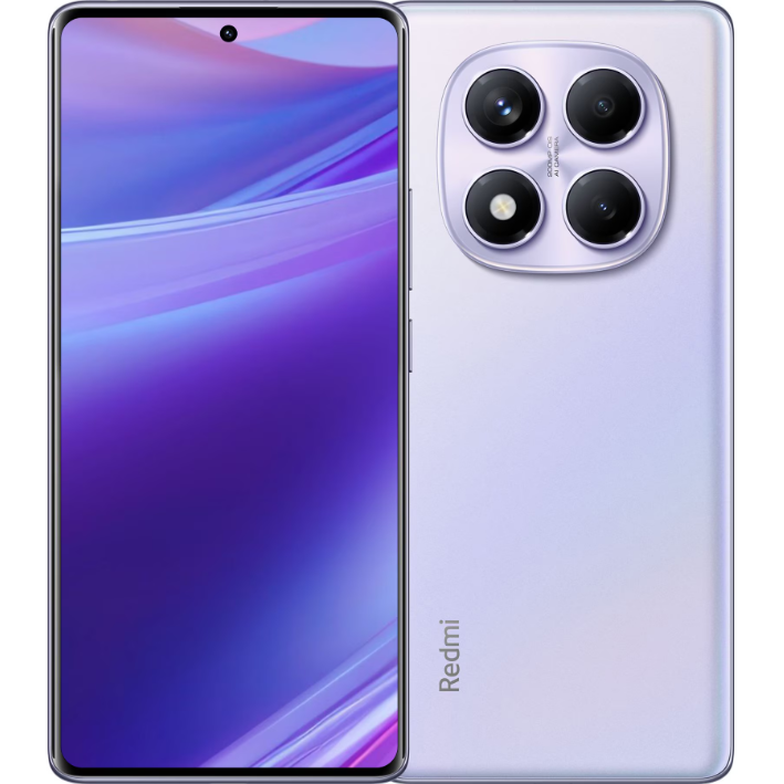 Smartphone Redmi Note 14 Pro 4G Dual Sim 12GB RAM 512GB Aurora Purple