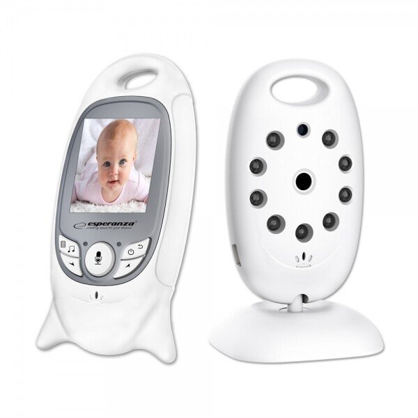 Monitor Baby Cu Camera Wireless Raza 50M Alb