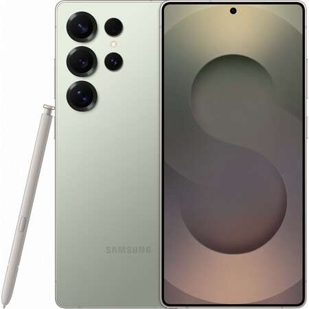 Telefon mobil Samsung Galaxy S25 Ultra 256GB 12GB RAM Dual Sim 5G Titanium Jadegreen