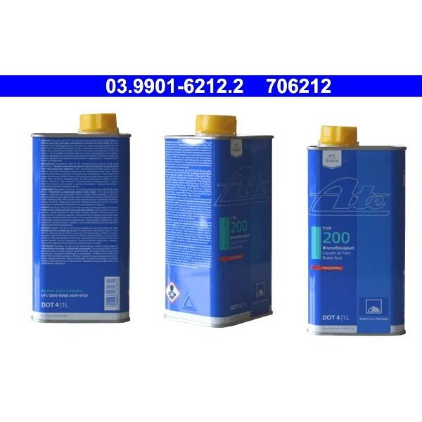 Lichid Frână ATE 1L Typ 200 Dot 4