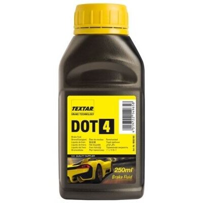 Lichid Frână TEXTAR DOT4 250ml ISO 4925 Class 4