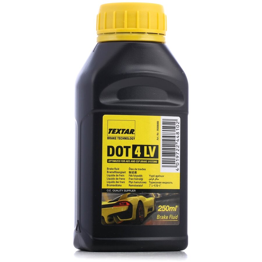 Lichid Frână TEXTAR DOT4 LV 250ml ISO4925 Class 6