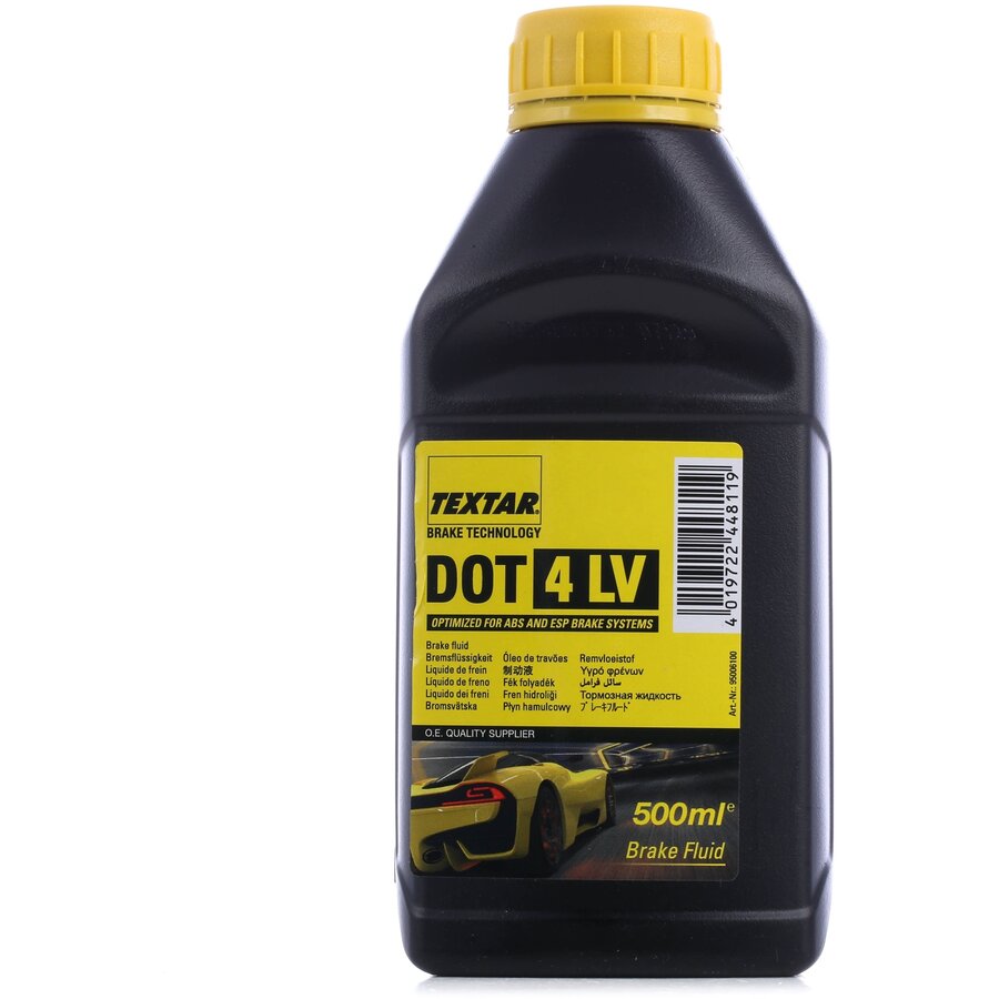 Lichid Frână TEXTAR DOT4 LV 500ml ISO4925 Class 6