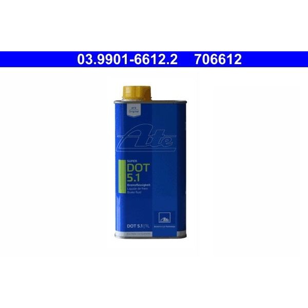 Lichid Frână TEXTAR DOT4 LV 1L ISO4925 Class 6