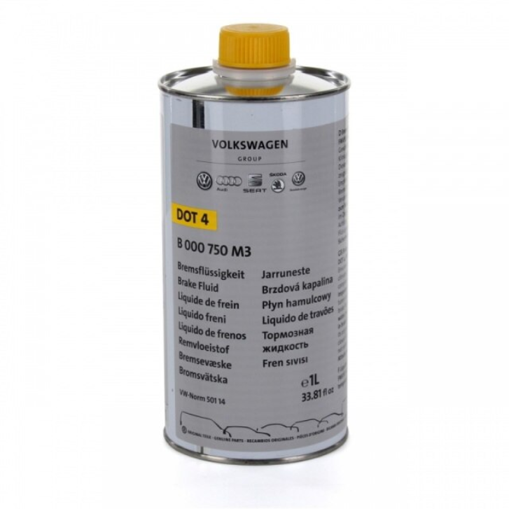 Lichid Frână VW Group 1L Tip DOT4 Clasa 6 SAE VW 501.14