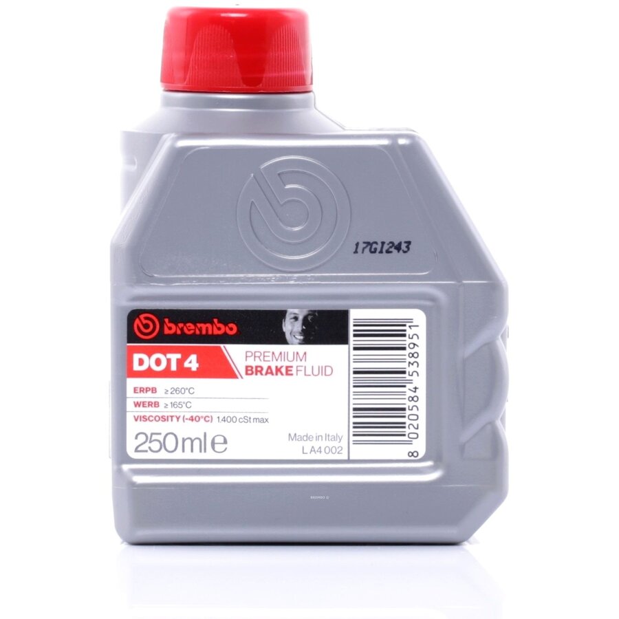 Lichid Frână Brembo DOT4 250ml