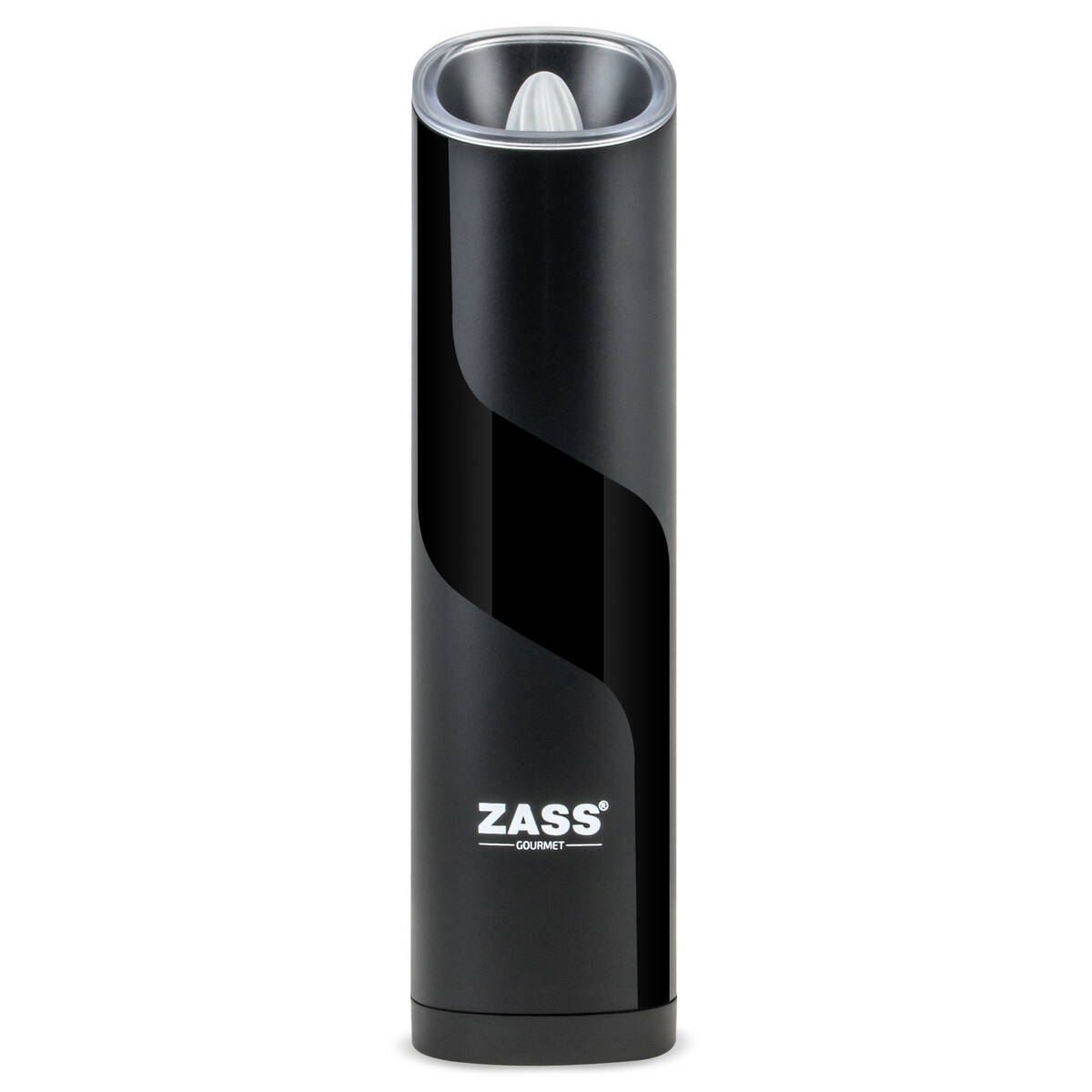 Zass Gourmet Rasnita Gravitationala Electrica ZEGG 01 pentru Sare / Piper 85ML Negru