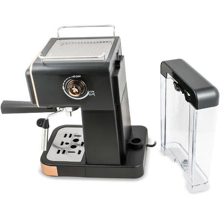 Espressor Manual Zass Rose Gold ZEM 20 Compatibil cu Capsule