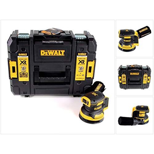 battery eccentric DCW210NT, 18 Volt (yellow / black, T-STAK Box II without battery and charger)