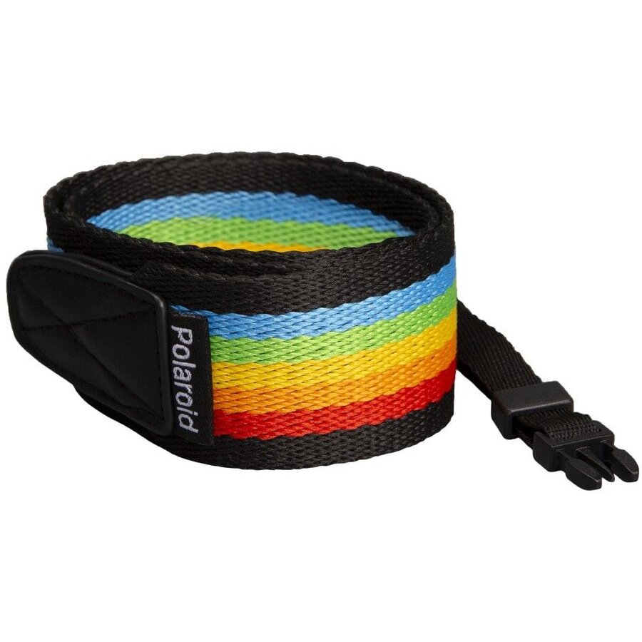 Curea Aparat Foto Strap Flat Rainbow Multicolor