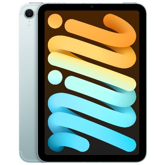 Tableta Tableta Apple iPad Mini 7Th 2024 A17 Pro Wi-Fi 256GB Blue - imagine 3