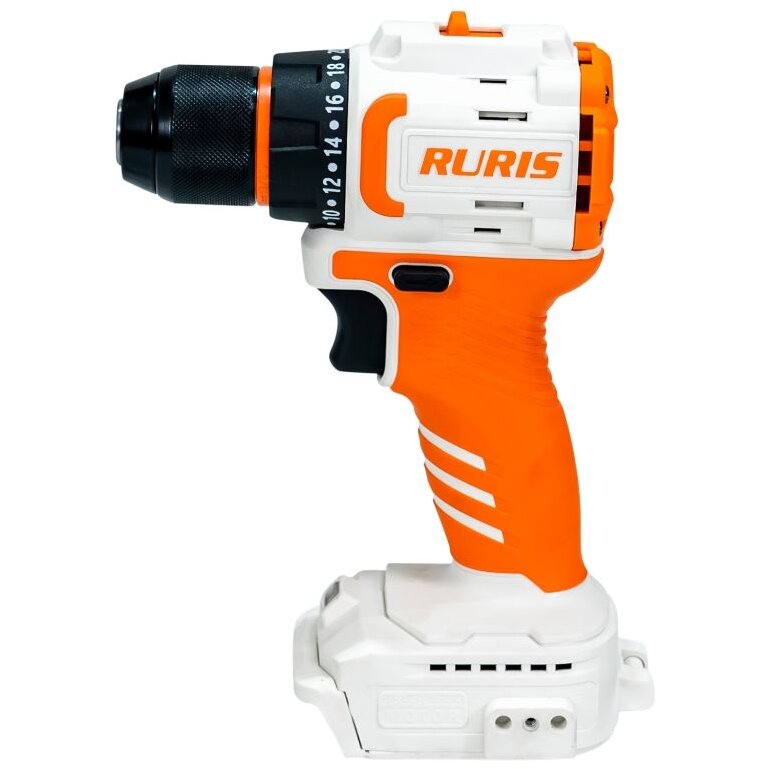 Masina de Gaurit si Insurubat RMX 1240 40Nm fara Acumulator Inclus Portocaliu/Alb