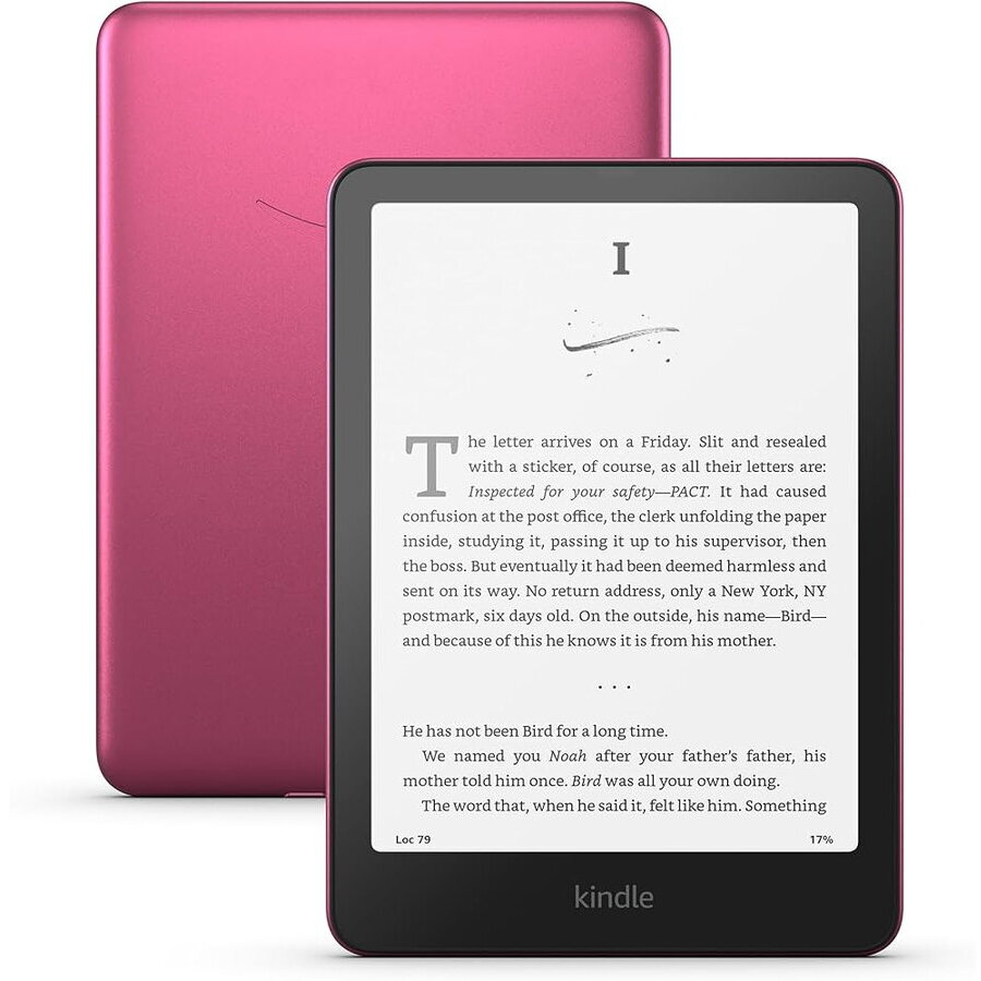 eBook Reader Kindle PW Sign.Ed 32GB 2024 Raspberry - imagine 2