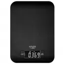 AD 3183 5kg Divizie 1g Display LCD Negru