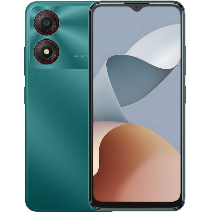 Smartphone Blade A34 2GB 64GB Clover Green