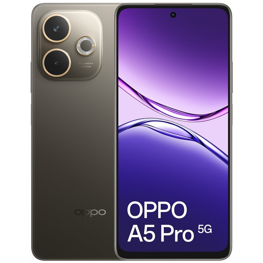 Smartphone Oppo A5 Pro 5G 8GB 256GB Brown ITGalaxy.ro