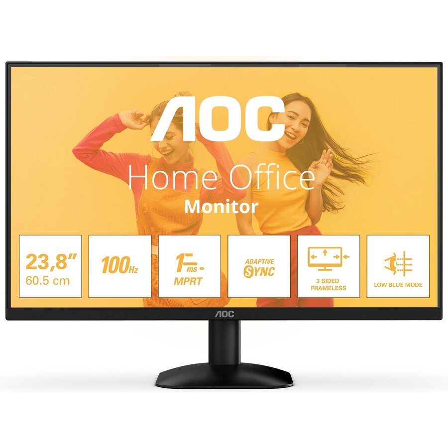 Monitor 24B35HM2 - 23.8inch VA Full HD 1ms 100Hz Negru